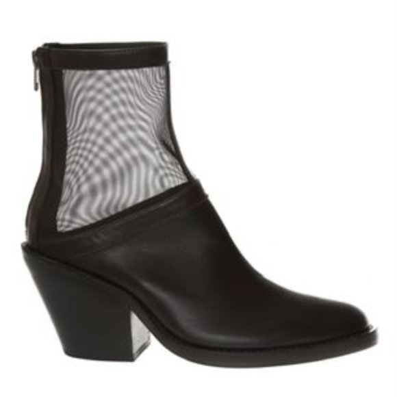 Ann Demeulemeester:  Calf Boots - black - Picture 1 of 13